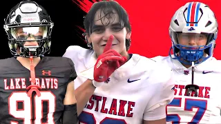 Austin Westlake (14-0) vs Lake Travis (TX) | Texas Playoff Football🔥 #UTR Highlight Mix