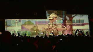 3D PROJECTION MAPPING USING CARTOON AND COMIC BOOKS - BY MEDIACRAFT.video