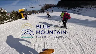 BLUE MOUNTAIN PA SKI RESORT