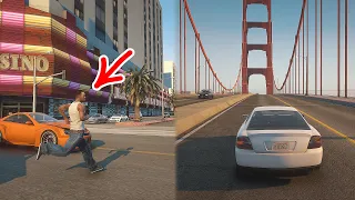 SAIU! o NOVO GTA San Andreas REMASTER - MODIFICAÇÃO INSANA!!!