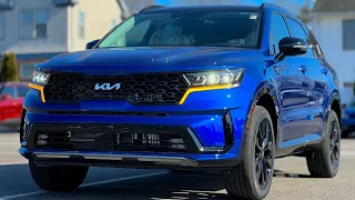 2022 Kia Sorento FULL DETAILED REVIEW - Gorgeous And Sporty SUV!!