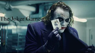 The Dark Knight - The Joker Game || Тёмный рыцарь (2008)