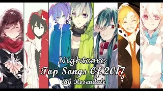 Nightcore - Top Songs Of 2017 [ Switching Vocals ] || Lyrics