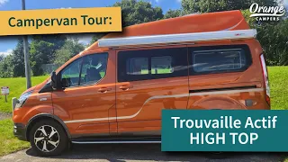 Our very first Trouvaille Actif High Top Campervan Tour