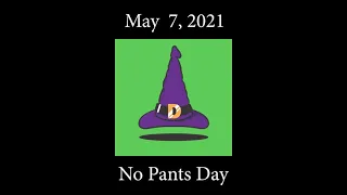 No Pants Day