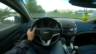 2013 Chevrolet Cruze POV Test Drive