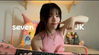 here's a cover of seven by jung kook :)