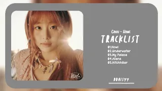 [Full Album] CHUU (추) - HOWL