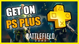 How to GET Battlefield 2042 as PlayStation Plus Game of the Month March 2023 (PS5 & PS4)