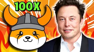 FLOKI INU UP 30% TODAY: NEXT MILLIONAIRE MEME COIN | BIGGEST PARTNERSHIP YET!