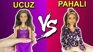 Barbie Ucuz vs Pahalı Kombin Challenge Dila Kent