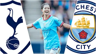 Manchester City vs Tottenham women’s FA Continental cup Highlights