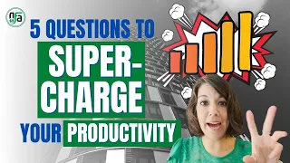 5 Secret Questions to Supercharge Your Productivity | Strategic Planning | Get Tangible Results