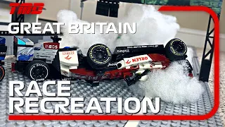 The 2022 Lego Formula 1 British Grand Prix