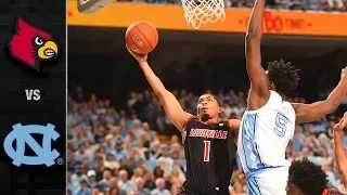 Louisville vs. North Carolina Basketball Highlights (2018-19)