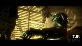 DEUS EX HUMAN REVOLUTION MUSIC VIDEO