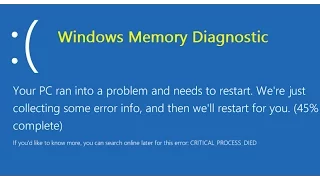 How to Do & Check Results of Windows Memory Diagnostic In Windows PC