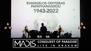 Vangelis - Conquest of Paradise (Madis Tribute Cover - Live in Krakow, Studio Club)