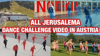 All Jerusalema dance challenge video in Austria