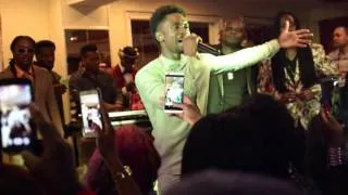 Christopher Martin Live Inside WoodBine Ballroom