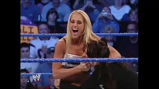 Michelle McCool vs Victoria SmackDown 09 14 2007