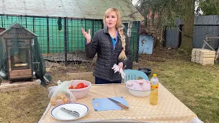 Готовим на ПРИРОДЕ 🌳 | Грузинское ЧАХОХБИЛИ в КАЗАНЕ на ПЕЧИ 🐔 | Это ОЧЕНЬ ВКУСНО 😋