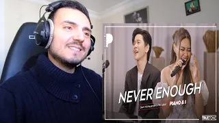 Never Enough | แก้ม วิชญาณี x TorSaksit (Piano & i Live) Reaction