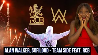 Alan Walker, Sofiloud - Team Side feat. RCB (Official Music Video) Reaction