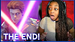 THE END IS CRAZY!!! | Star Wars Jedi: Fallen Order FINALE Gameplay!!!