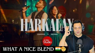 Harkalay | Coke Studio Pakistan | Season 15 |Zahoor x REHMA | REACTION