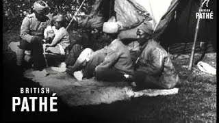 Indian Troops - In Camp And Training (1914-1918)