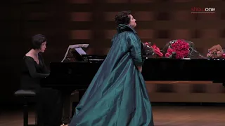 Soprano Hibla Gerzmava in Toronto. - Nov 2019. - Royal Conservatory of Music