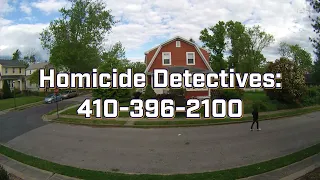 6800 Elsrode Avenue homicide investigation
