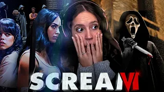 a twist in a twist?! SCREAM VI (2023) ☾ MOVIE REACTION - FIRST TIME WATCHING!