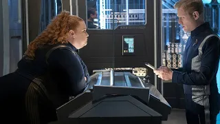 Simultaneous Technobabble in Star Trek Discovery vs "Land of the Lost" 2009