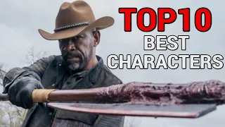 Top 10 Best Characters In Fear The Walking Dead