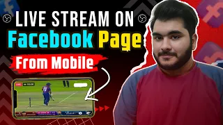 How to Live Stream on Facebook Page From Mobile | Mobile Se Live Stream Kaise Kare | Learn Easy Way