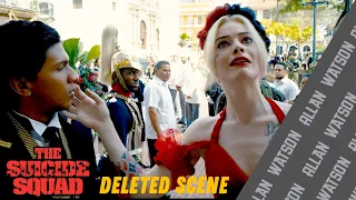 The Suicide Squad - Harley Quinn Deleted Scene HD 4K