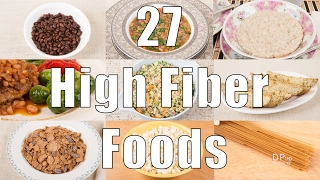 27 High Fiber Foods (700 Calorie Meals) DiTuro Productions