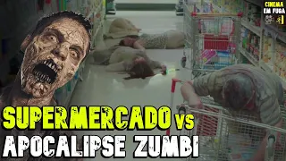 SUPERMERCADOS São Bons em um APOCALIPSE ZUMBI? Protocolo Zumbis