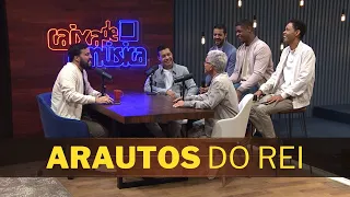 ARAUTOS DO REI revelam bastidores da gravação do DVD em homenagem aos 60 anos do Quarteto