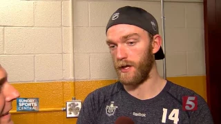 Mattias Ekholm Speaks Following Preds Historic Win