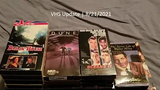 VHS Update | 8/21/2021