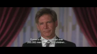 Air Force One (1997) - Refugees and Justice speach
