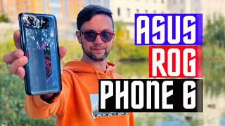 ОТЛИЧНЫЙ ИГРОВОЙ 🔥 СМАРТФОН ASUS ROG PHONE 6  2 ЧАСА В PUBG NEW STATE MOBILE ! 50° ЧЕРЕЗ КАРТУ