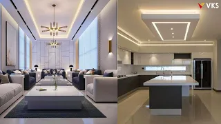 Latest False Ceiling Design | Living Room POP False Ceiling Interior | Bedroom Gypsum Ceiling