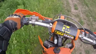 KTM 450 EXC R Тест драйв