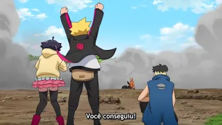 NARUTO VS DELTA - NARUTO FICA FURIOSO DE DERROTA DELTA EM UM GOLPE SÓ PT BR