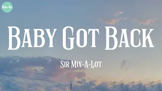 Baby Got Back   Sir Mix A Lot Lyric Video 4k