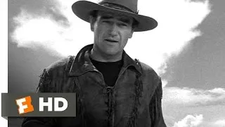 Red River (1/11) Movie CLIP - Don't Ever Trust Anybody (1948) HD